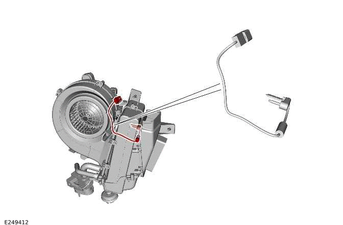 Auxiliary Climate Control - Description and Operation